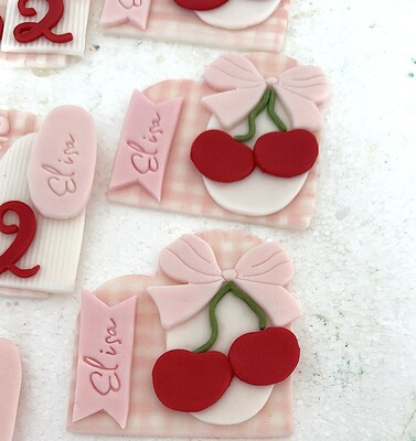 Paku Malzeme - Plastik kalıp CHERRY BOW; 70 mm (1)