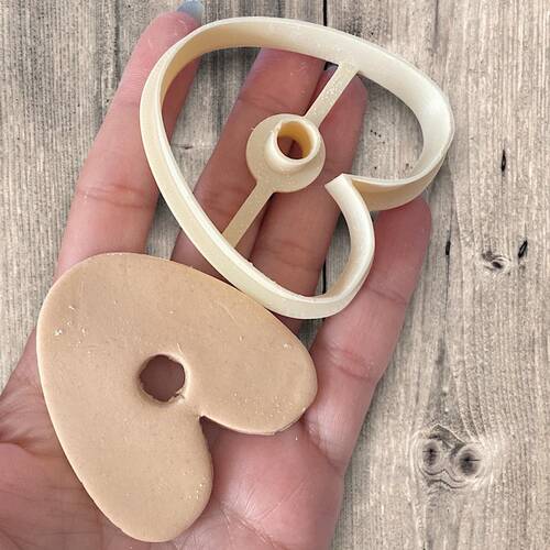 Plastik kalıp BUBBLE ALFABE