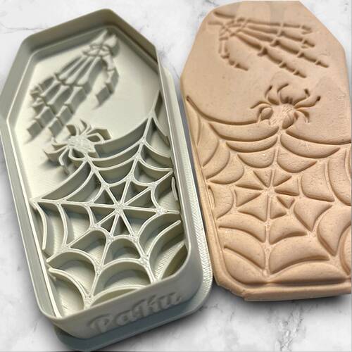 Plastik kalıp COFFIN Tabut ;12*5,5 cm