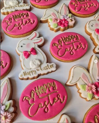 Paku Malzeme - Plastik kalıp EASTER BUNNY-2; 10,0*7,2 cm (1)