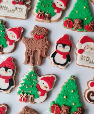 Paku Malzeme - 3D-Plastic cutter ELEGANT BAMBİ; 9,8*6,88 cm (1)