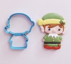 Paku Malzeme - 3D-plastic cutter ELF; 9,0*7,6 cm