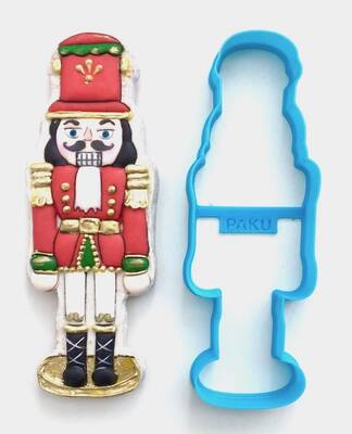 3D-Plastic cutter Nutcracker; 13,70*4,70 cm