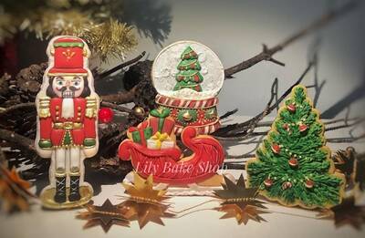 3D-Plastic cutter Nutcracker; 13,70*4,70 cm