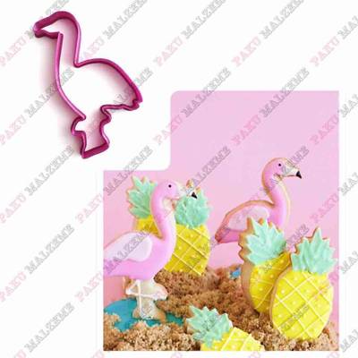 3D-plastic cutter Flamingo; 10* 6,8 cm