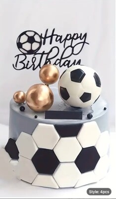 Plastik kalıp FOOTBALL SET - Thumbnail