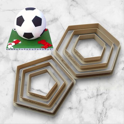 Plastik kalıp FOOTBALL SET - Thumbnail