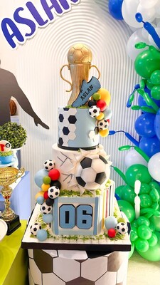 Plastik kalıp FOOTBALL SET - Thumbnail