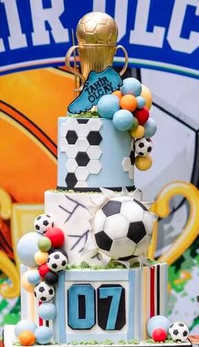 Plastik kalıp FOOTBALL SET - 5