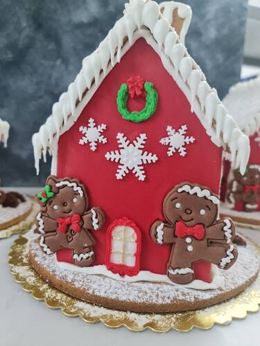 Plastik kalıp GINGERBREAD JOY