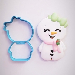 Paku Malzeme - 3D-plastic cutter GINGERGIRL; 10*6,5 cm