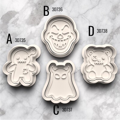 Paku Malzeme - Plastik kalıp HALLOWEEN TEMASI-18 Paku Malzeme - Plastik kalıp HALLOWEEN TEMASI-18