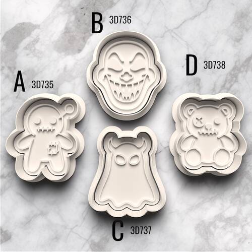 Plastik kalıp HALLOWEEN TEMASI-18