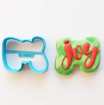 3D-plastic cutter JOY; 7,1*8,8 cm