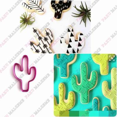 3D-plastic cutter Cactus; 10*6,2 CM