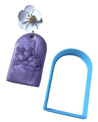 3D-Plastic cutter MINI ARCH; 4,7*2,8 cm