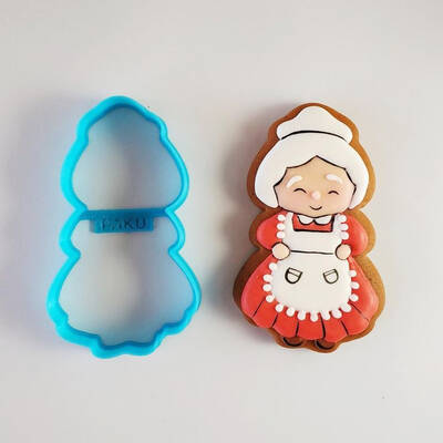 Plastik kalıp NOELANNE; 9,70*5,55 cm