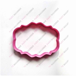 Paku Malzeme - 3D-plastic cutter Plaque-131; 9*7 cm