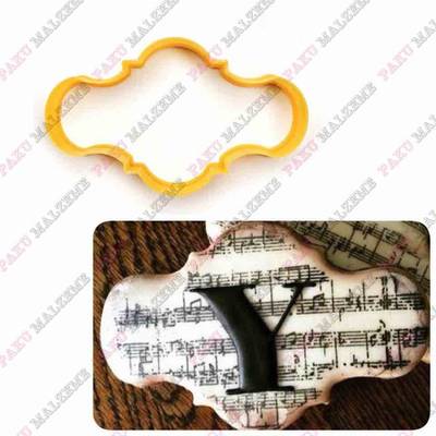 3D-plastic cutter Plaque-140; 10*6 cm