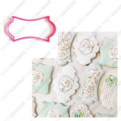 3D-plastic cutter Plaque-150 11*4 cm