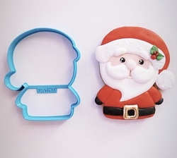 Paku Malzeme - 3D-plastic cutter SANTA; 9*7,2 cm