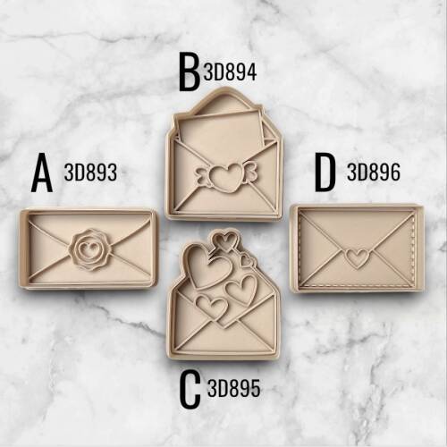 Plastik kalıp SEVGİLİLER GÜNÜ TEMASI-14