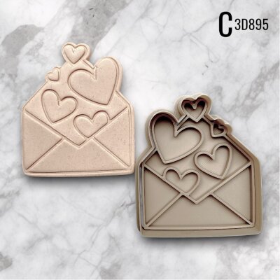 Plastik kalıp SEVGİLİLER GÜNÜ TEMASI-14 - Thumbnail