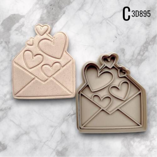 Plastik kalıp SEVGİLİLER GÜNÜ TEMASI-14