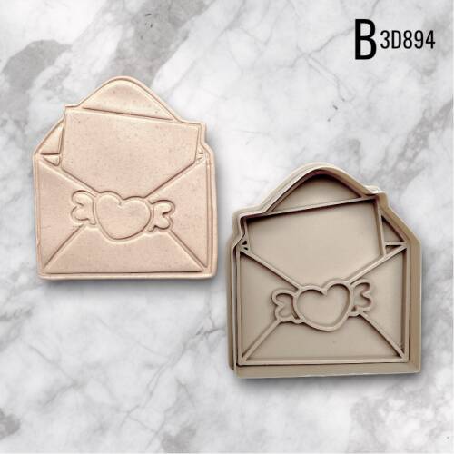 Plastik kalıp SEVGİLİLER GÜNÜ TEMASI-14