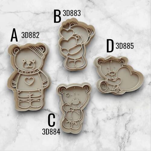 Plastik kalıp SEVGİLİLER GÜNÜ TEMASI-13