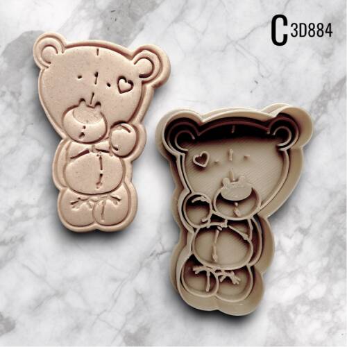 Plastik kalıp SEVGİLİLER GÜNÜ TEMASI-13