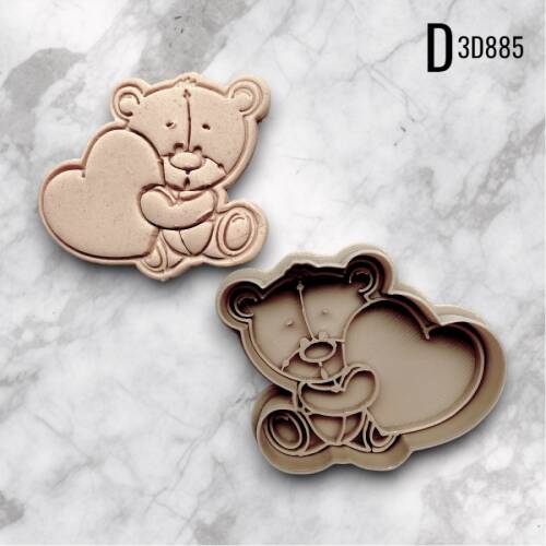 Plastik kalıp SEVGİLİLER GÜNÜ TEMASI-13