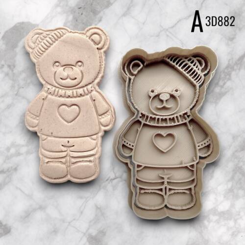 Plastik kalıp SEVGİLİLER GÜNÜ TEMASI-13