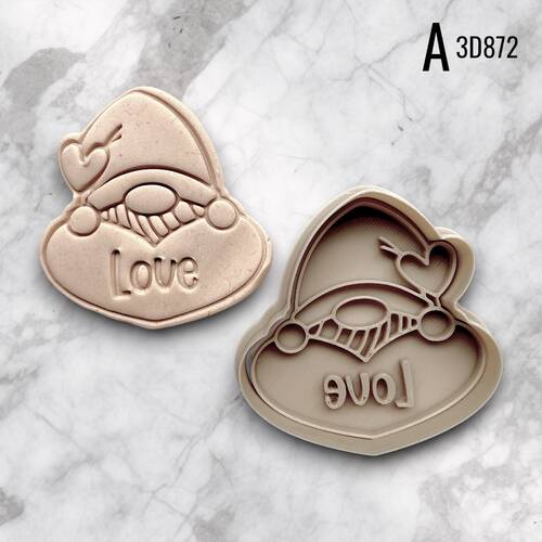 Plastik kalıp SEVGİLİLER GÜNÜ TEMASI-12