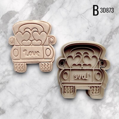 Plastik kalıp SEVGİLİLER GÜNÜ TEMASI-12 - Thumbnail