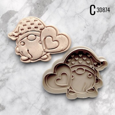 Plastik kalıp SEVGİLİLER GÜNÜ TEMASI-12 - Thumbnail