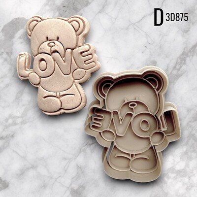 Plastik kalıp SEVGİLİLER GÜNÜ TEMASI-12 - Thumbnail