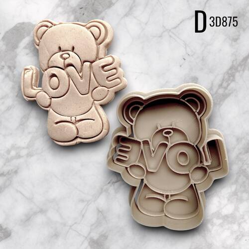 Plastik kalıp SEVGİLİLER GÜNÜ TEMASI-12