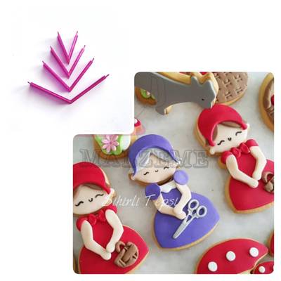 3D-plastic cutter Arrow set; 8*2 cm