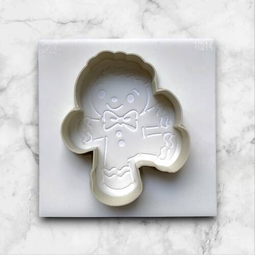 Plastik kalıp Stencil seti PYO Gingerbread Boy 7 cm