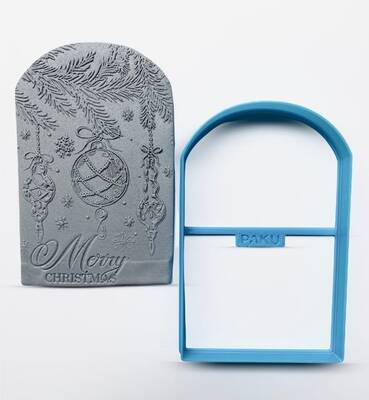 Plastik kalıp TALL ARCH; 11,0*7,0 cm