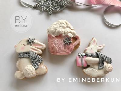 3D-plastic cutter Rabbit-3; 9*7 cm