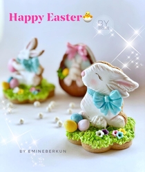 3D-plastic cutter Rabbit-3; 9*7 cm - Thumbnail