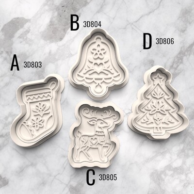 Paku Malzeme - Plastik kalıp YILBAŞI TEMASI-20