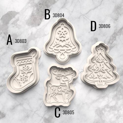 Plastik kalıp YILBAŞI TEMASI-20