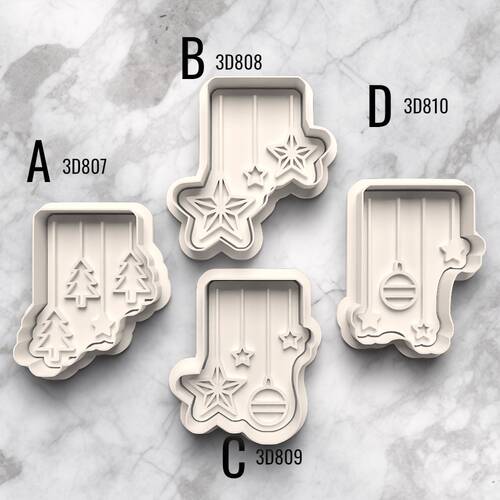 Plastik kalıp YILBAŞI TEMASI-21