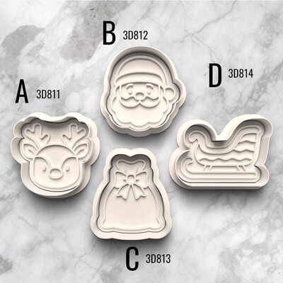 Paku Malzeme - Plastik kalıp YILBAŞI TEMASI-22