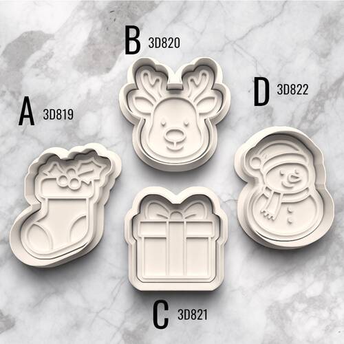 Plastik kalıp YILBAŞI TEMASI-24