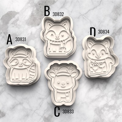 Paku Malzeme - Plastik kalıp YILBAŞI TEMASI-27