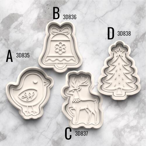 Plastik kalıp YILBAŞI TEMASI-28